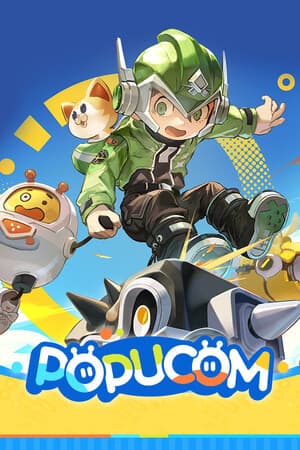 POPUCOM cover art