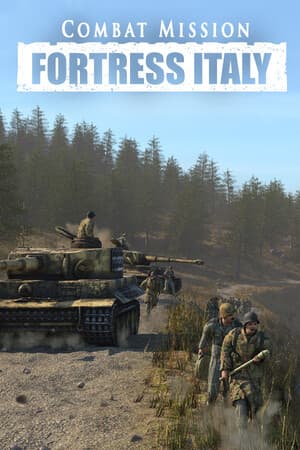 Combat Mission Fortress Italy cover art
