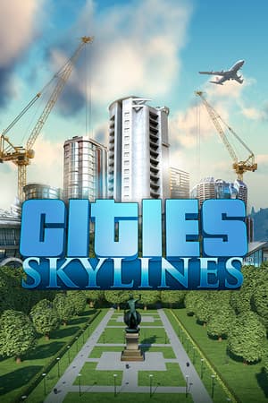 Cities Skylines cover art