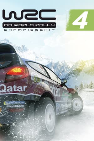 WRC 4 FIA World Rally Championship cover art