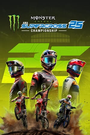 Monster Energy Supercross 25 - The Official Video Game cover art