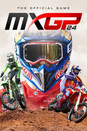 MXGP 24: The Official Game Fox Holeshot Edition cover art