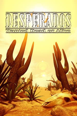 Desperados: Wanted Dead or Alive cover art