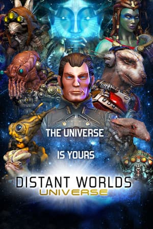 Distant Worlds: Universe cover art