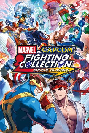 MARVEL vs. CAPCOM Fighting Collection: Arcade Classics cover art