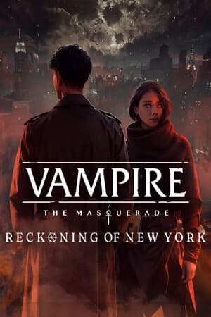 Vampire: The Masquerade - Reckoning of New York cover art