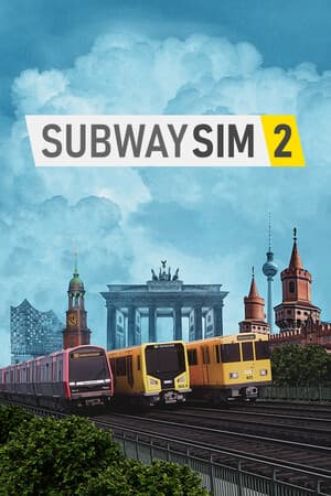 SubwaySim 2 cover art