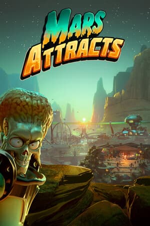 Mars Attracts cover art