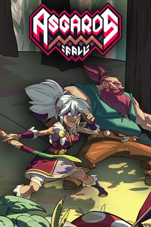 Asgard's Fall - Viking Survivors cover art