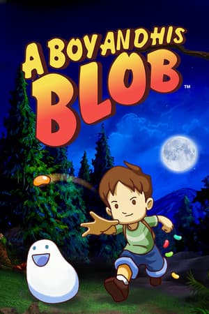 A Boy and His Blob cover art