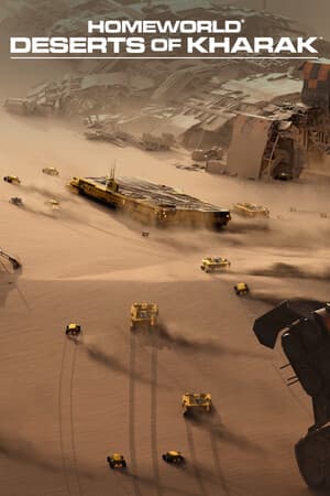 Homeworld: Deserts of Kharak cover art