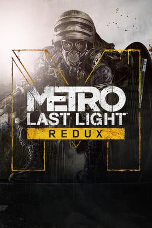 Metro Last Light Redux cover art