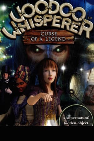 Voodoo Whisperer Curse of a Legend cover art