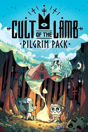Cult of the Lamb - Pilgrim Pack DLC cover art
