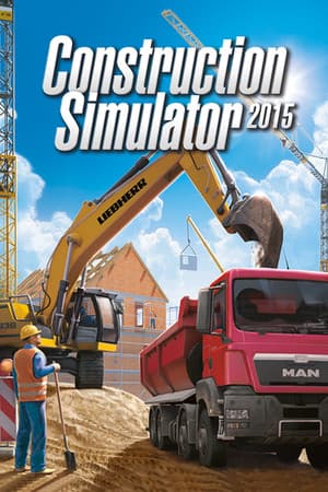 Construction Simulator 2015 Deluxe Edition cover art