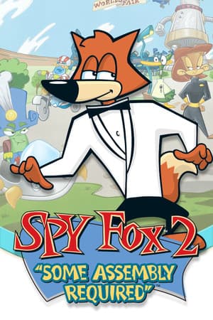 Spy Fox 2 "Some Assembly Required" cover art