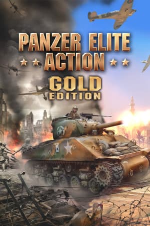 Panzer Elite Action Gold Edition cover art