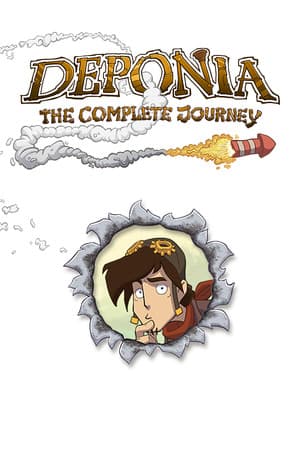 Deponia the Complete Journey cover art