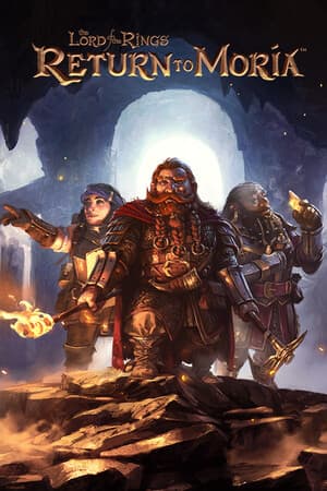 The Lord of the Rings: Return to Moria cover art