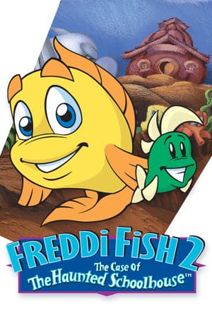 Freddi Fish 2: The Case of the Haunted Schoolhouse cover art