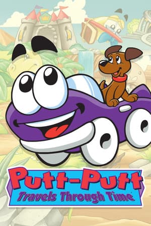 Putt-Putt Travels Through Time cover art