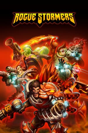Rogue Stormers cover art