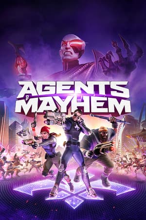 Agents of Mayhem cover art