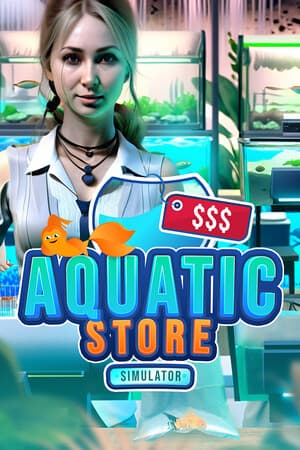 Aquatic Store Simulator cover art