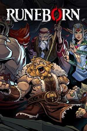 Runeborn cover art
