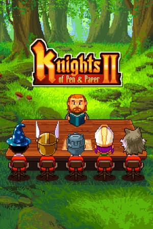 Knights of Pen and Paper - Haunted Fall DLC cover art