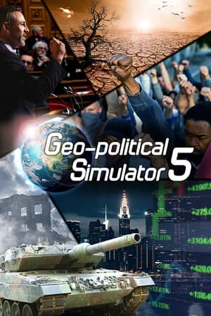 Geo-Political Simulator 5 cover art