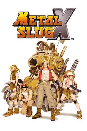 Metal Slug X cover art