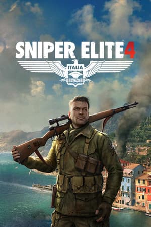 Sniper Elite 4 cover art