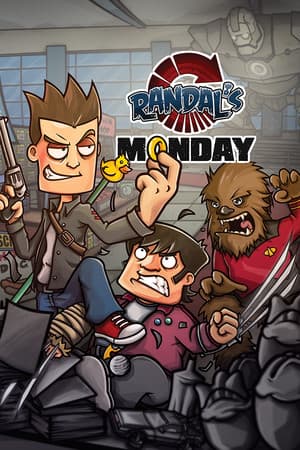 Randal's Monday cover art