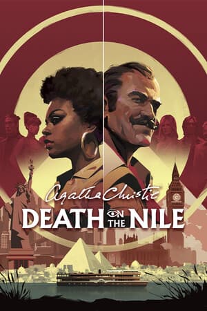 Agatha Christie - Death on the Nile cover art