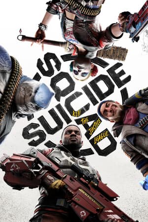 Suicide Squad: Kill the Justice League cover art