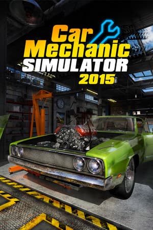 Car Mechanic Simulator 2015 cover art