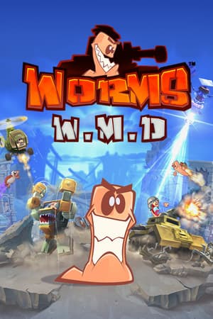 Worms cover art