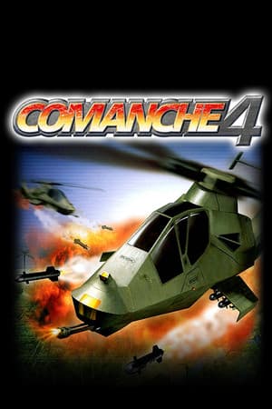 Comanche cover art