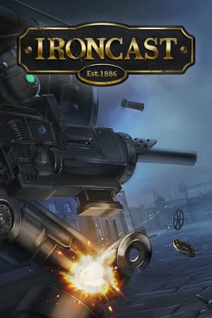 Ironcast cover art