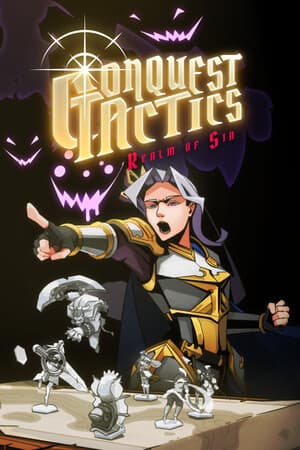 Conquest Tactics: Realm of Sin cover art