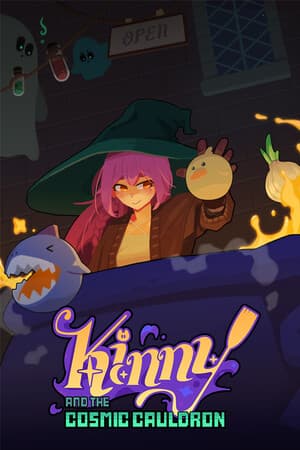 Cauldron cover art