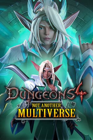 Dungeons 4 - Not Another Multiverse DLC cover art