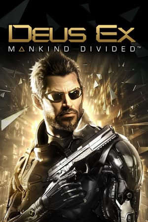 Deus Ex: Mankind Divided Digital Deluxe cover art