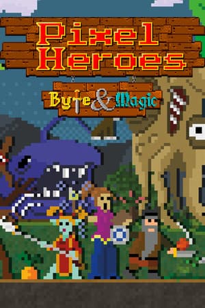 Pixel Heroes Byte & Magic cover art