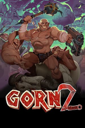 GORN cover art
