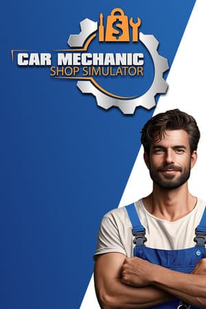 Car Mechanic Shop Simulator cover art