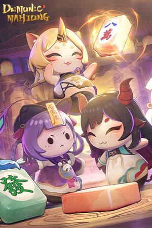 Demonic Mahjong cover art