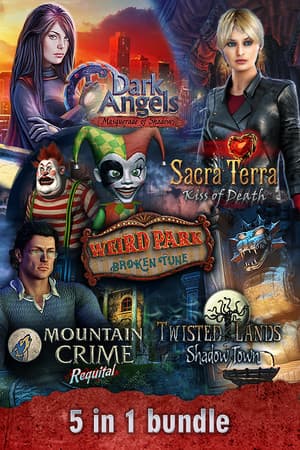 Hidden Object 5-in-1 Bundle cover art