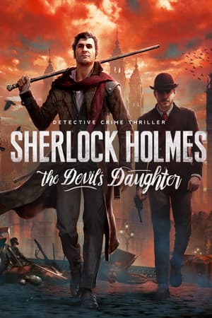 Sherlock Holmes The Devil's Daughter cover art